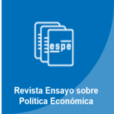 Revista Ensayos Sobre Política Económica -ESPE